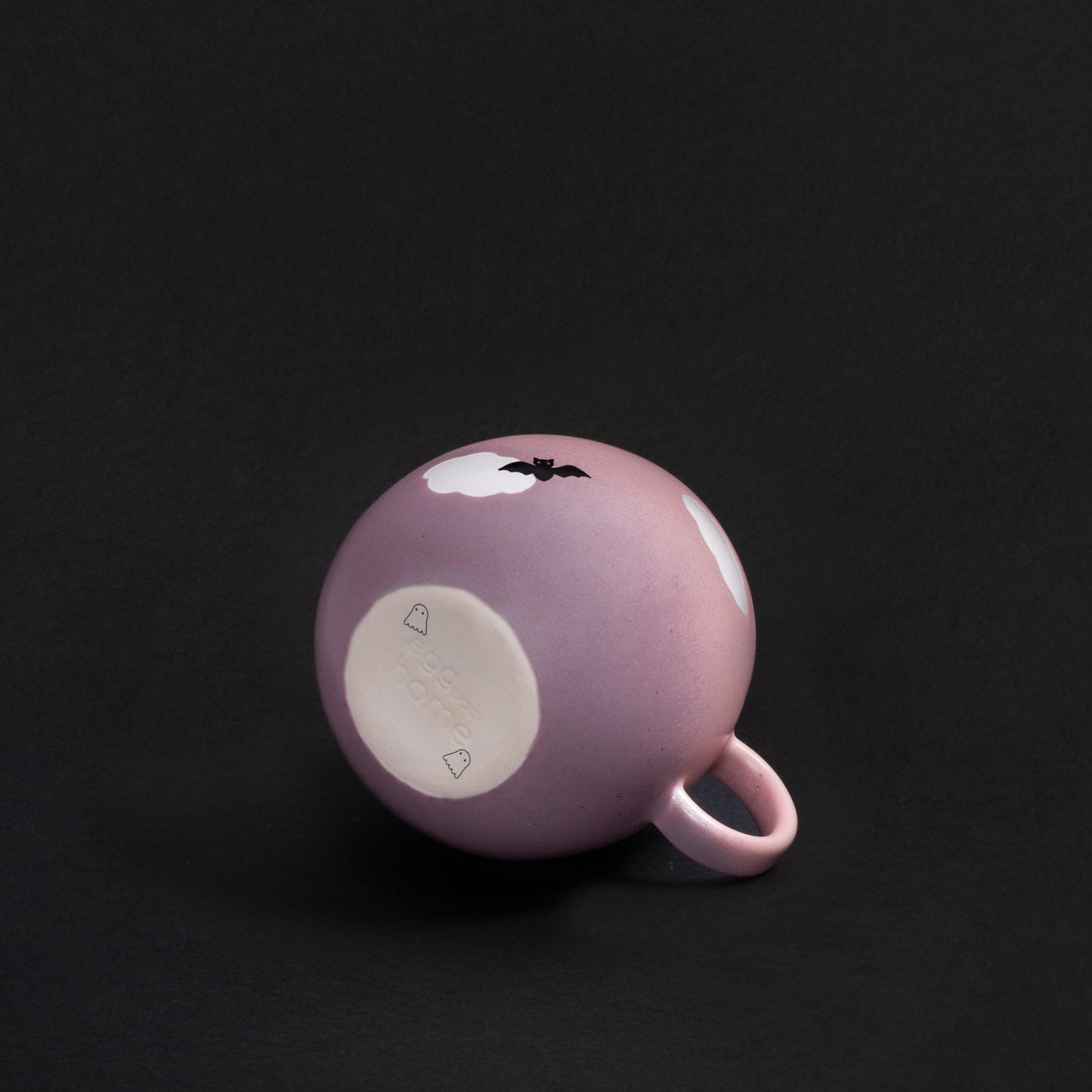 Pinklac Cloud stoneware ceramic Mug 17oz / 500ml Bat — Halloween Collection