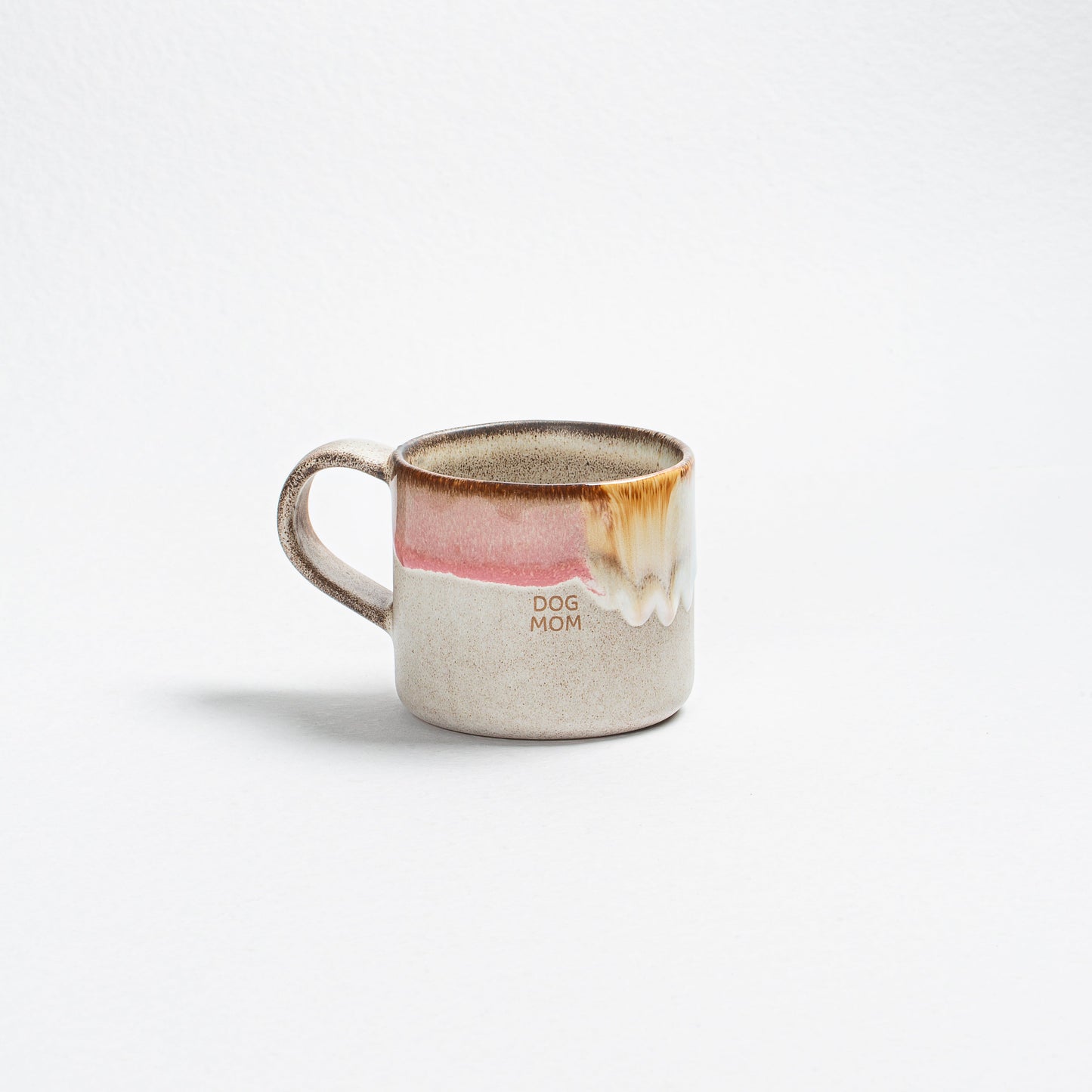 Set of 2 Dog Mom & Dad Mugs 12.2oz / 360ml stoneware ceramic — Melting Ice Cream