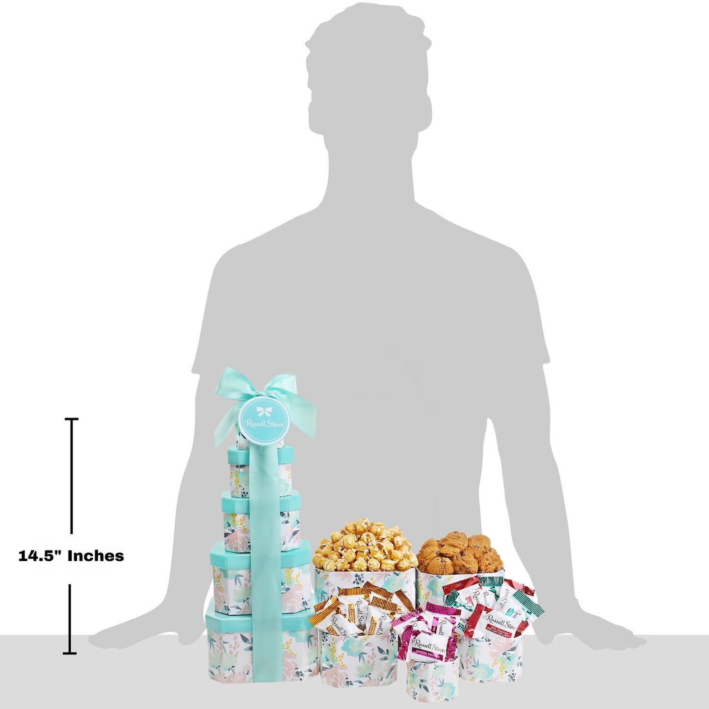 Russell Stover Chocolate Gift Tower