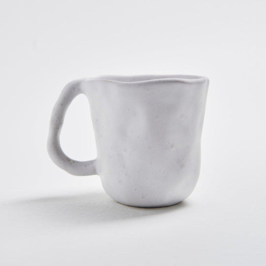 White Mug 10.1oz / 300ml stoneware ceramic — Pure Collection
