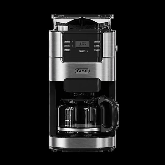 Programmable 10-Cup Grind & Brew Coffee Maker Machine with Built-In Grinder DCMB0