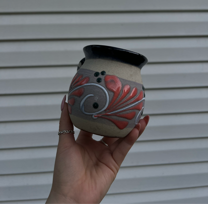 Traditional Purple Artesanal Mug