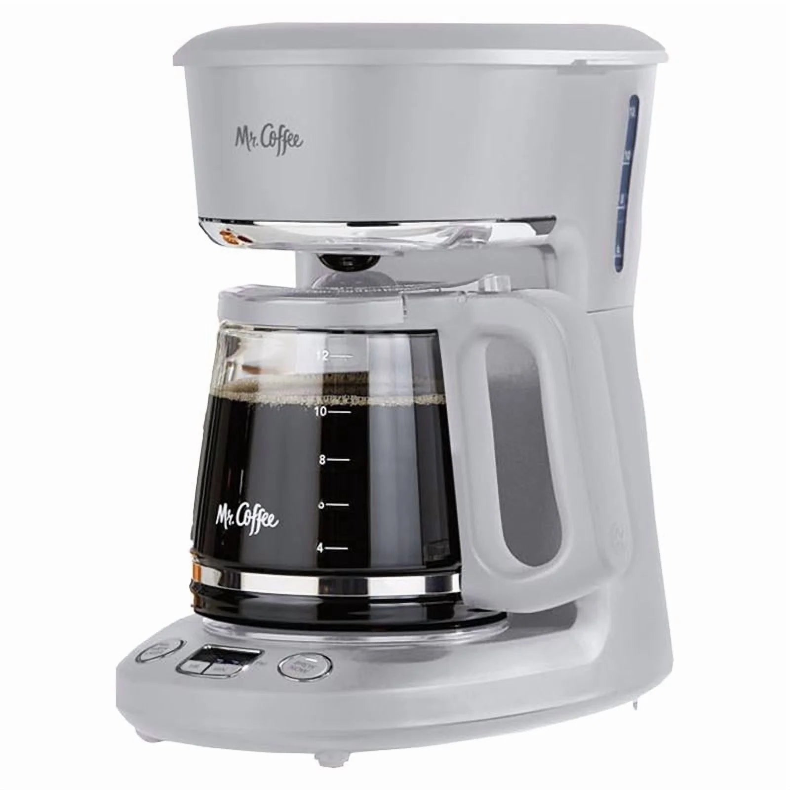 Programmable 12-Cup Coffee Maker, Grey