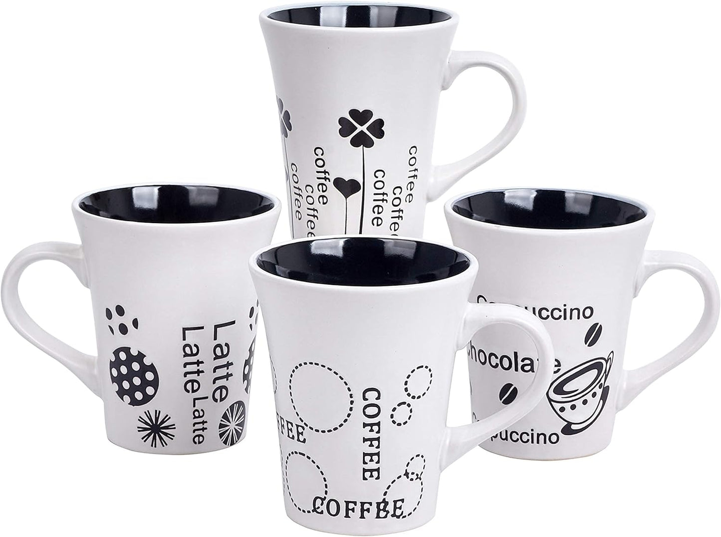 Elevate Your Beverage Experience with Our 16 Oz Gradient Yellow Coffee Mug Set - Perfect for Gifting and Everyday Use!
