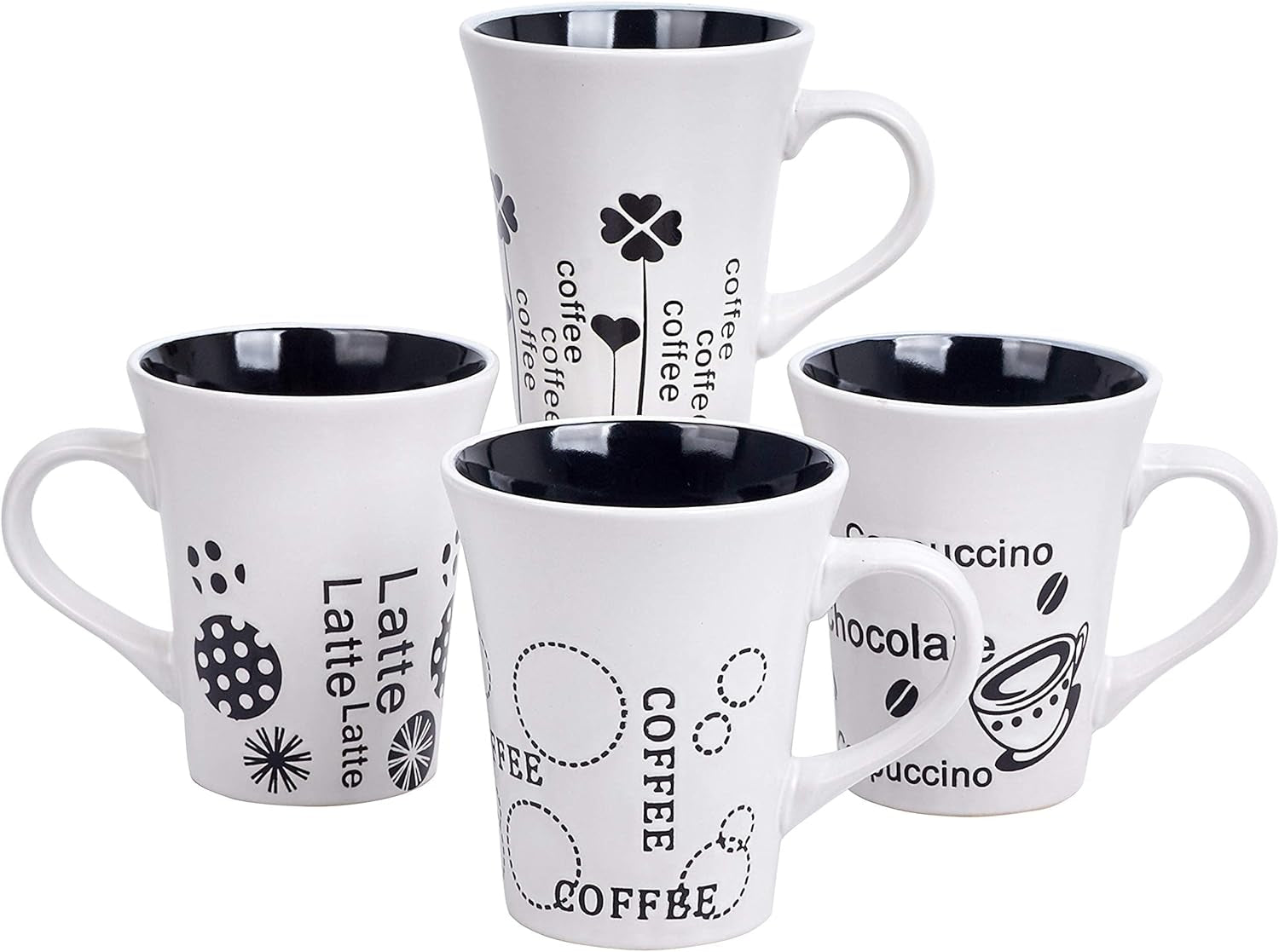 Elevate Your Beverage Experience with Our 16 Oz Gradient Yellow Coffee Mug Set - Perfect for Gifting and Everyday Use!