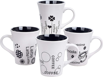 Elevate Your Beverage Experience with Our 16 Oz Gradient Yellow Coffee Mug Set - Perfect for Gifting and Everyday Use!
