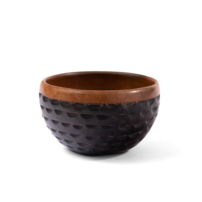 Black Pineapple Bowl
