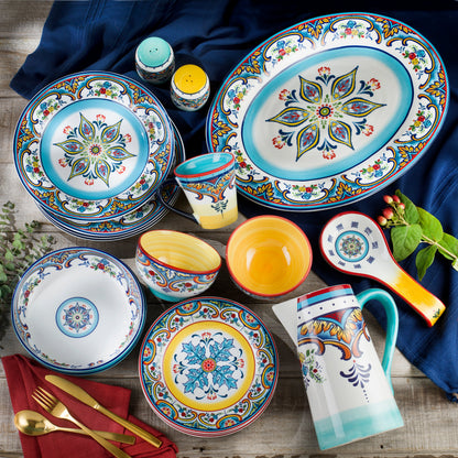 Zanzibar Stoneware Mugs