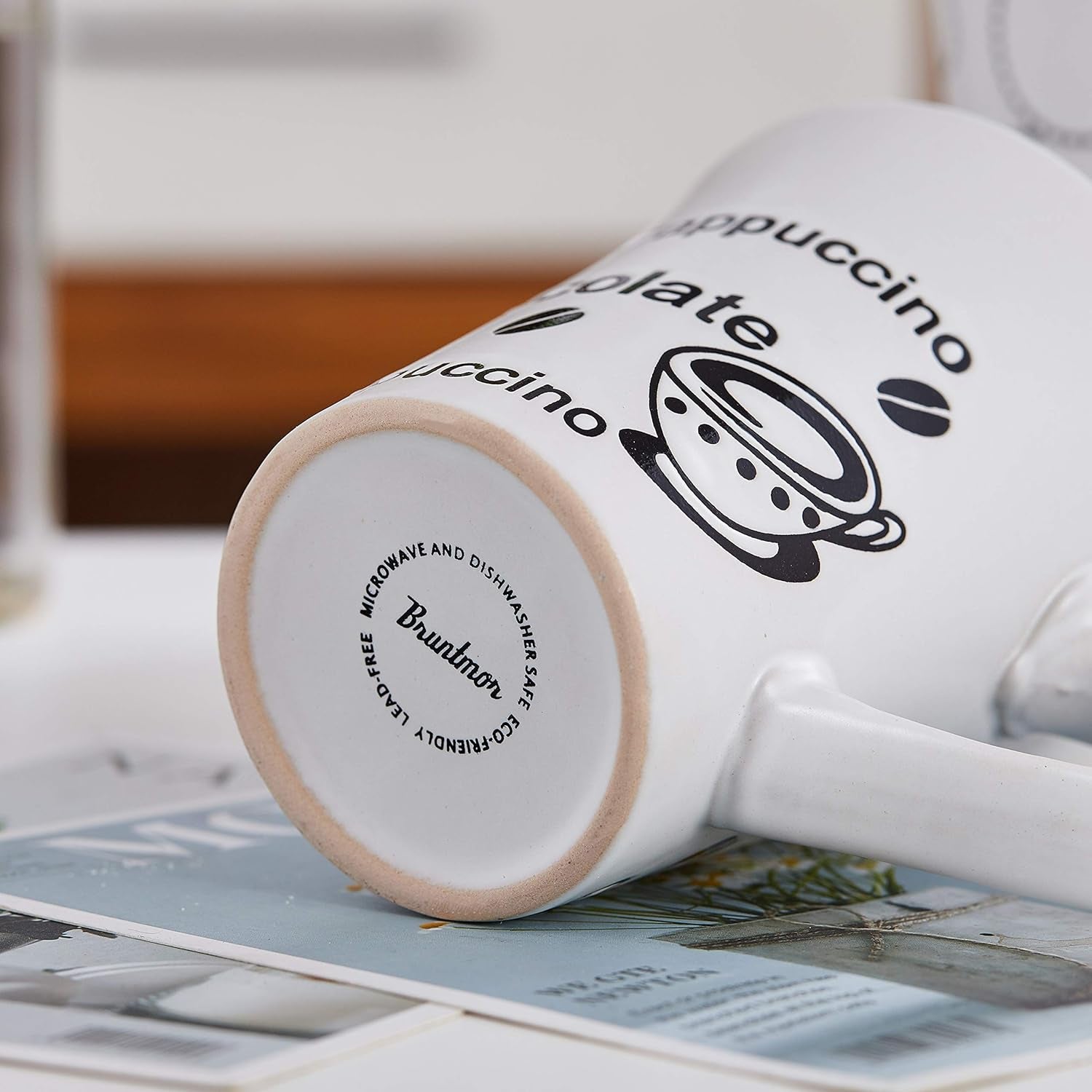 Elevate Your Beverage Experience with Our 16 Oz Gradient Yellow Coffee Mug Set - Perfect for Gifting and Everyday Use!
