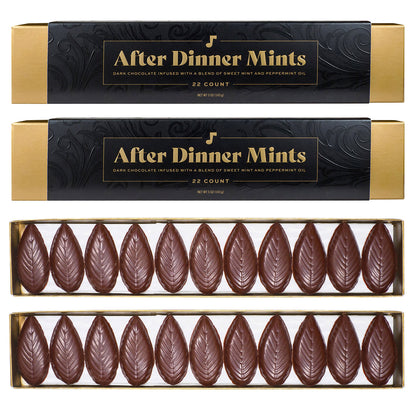 A'Cappella after Dinner Mints, 2-Pack, 44 Total Mints, 10 Oz. Total