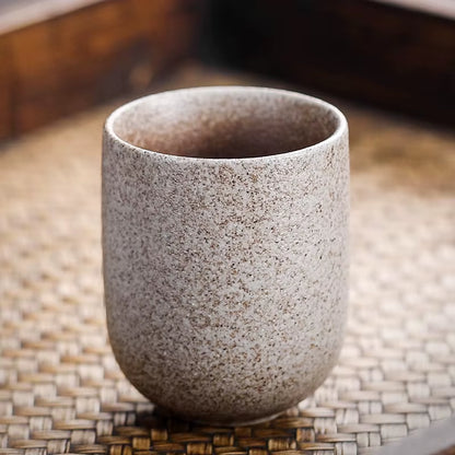 New Vintage Ceramics Cups Japanese Stoneware Porcelain 130Ml Tea Mug Healthy Lifestyle Kung Fu Tea Sake Coffee Cups Drinkware