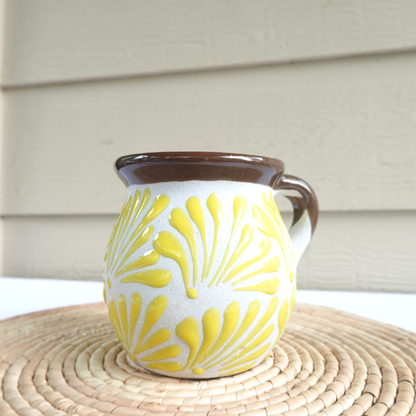 Mexican coffee mug Taza mexican Jarrito