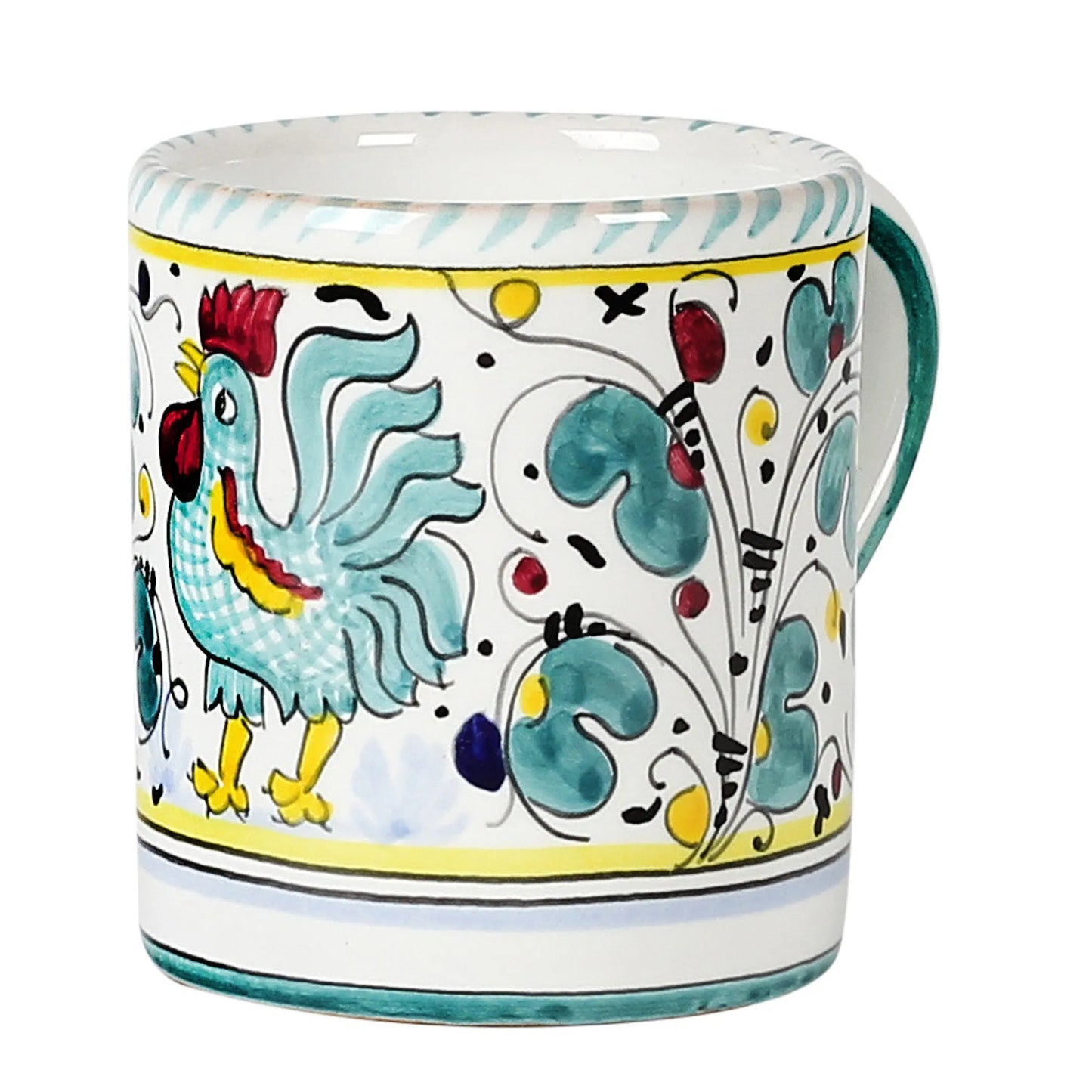 ORVIETO ROOSTER Mug/Goblet - Pack Of: 1