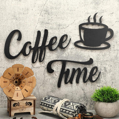 Transform Your Space with 7-Piece Coffee Time Rustic Wall Art Set - Perfect for Coffee Lovers!