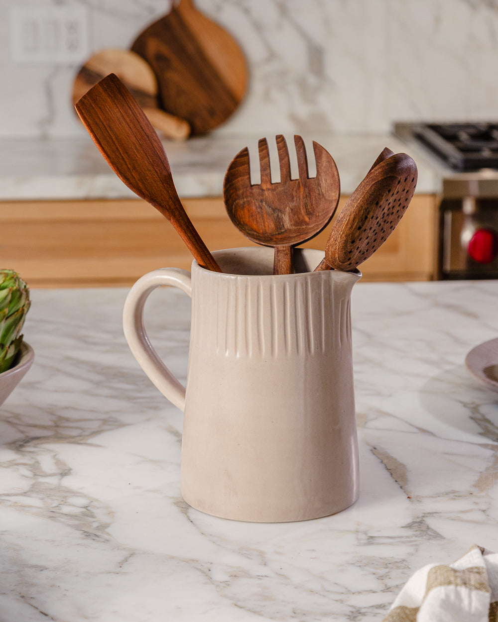 Earth Lines Pitcher