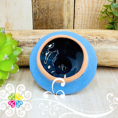 Blue Espiga Sugar Bowl