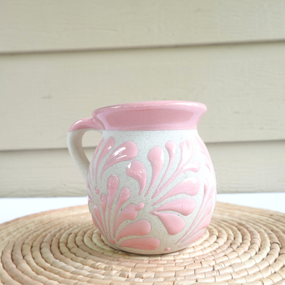 Mexican coffee mug Taza mexican Jarrito
