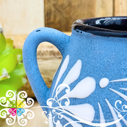 Blue Espiga Sugar Bowl