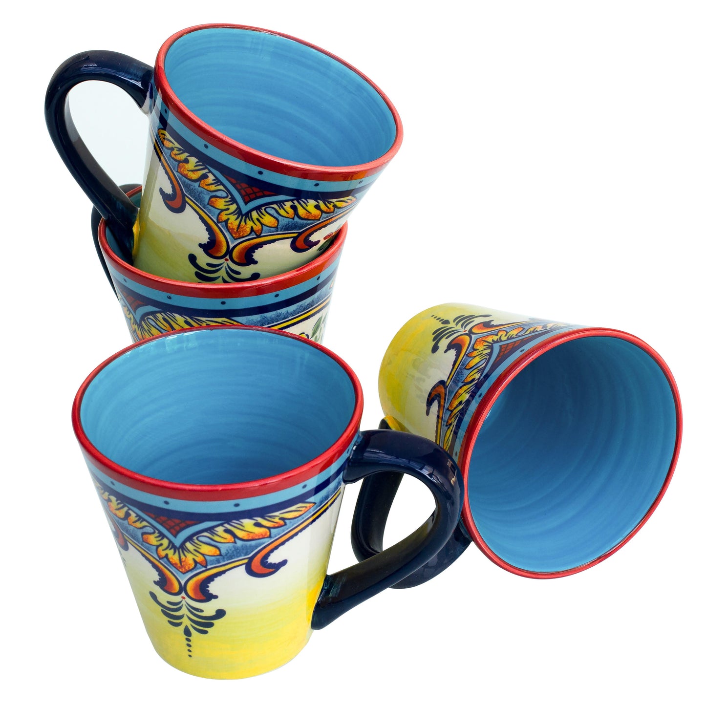 Zanzibar Stoneware Mugs