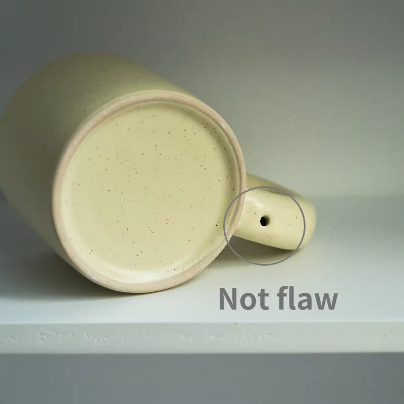 Korean Style Fatty Mug Design Splash Ink Ceramic Cup Spot Mugs Simple Coffee Mug Couple Cups Coffee Mugs Tea Drinkware