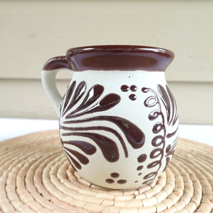 Mexican coffee mug Taza mexican Jarrito