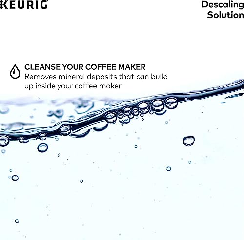 Keurig Descaling Solution for Coffee Machines