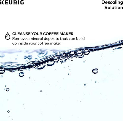 Keurig Descaling Solution for Coffee Machines