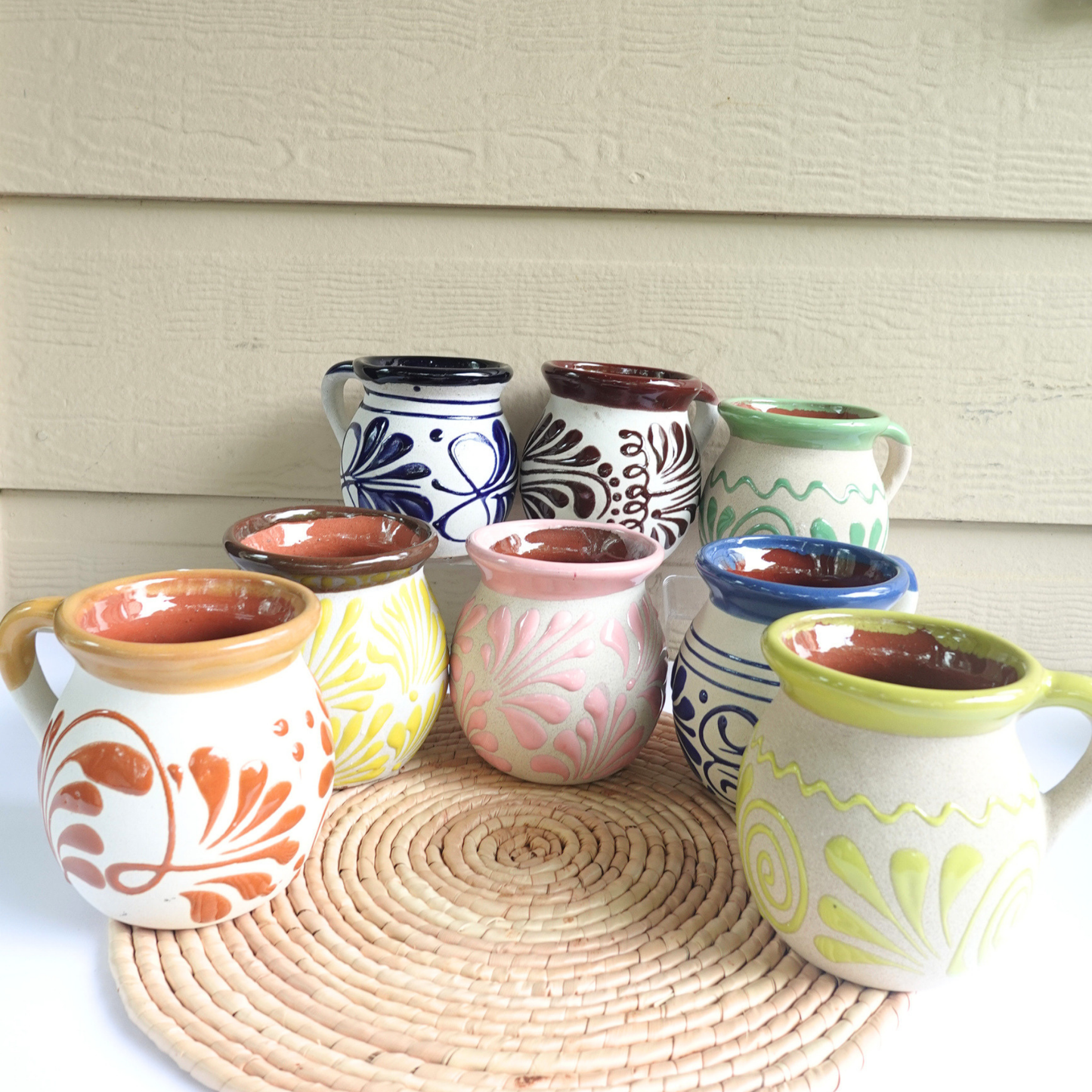 Mexican coffee mug Taza mexican Jarrito