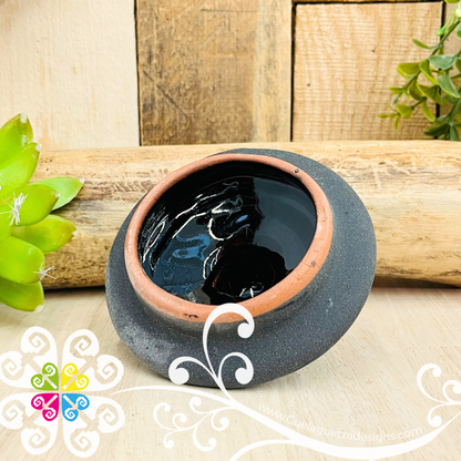 Black Espiga Sugar Bowl