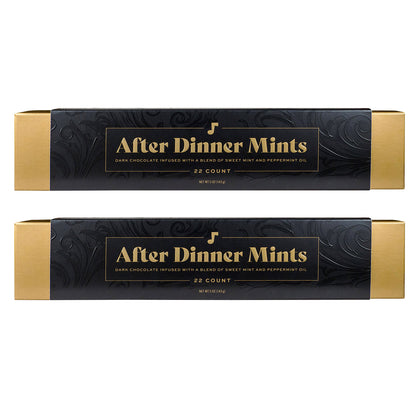 A'Cappella after Dinner Mints, 2-Pack, 44 Total Mints, 10 Oz. Total