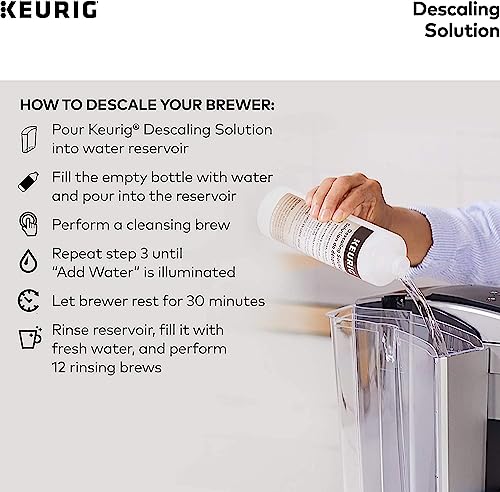 Keurig Descaling Solution for Coffee Machines