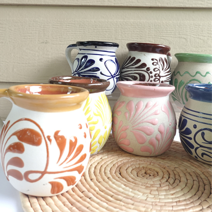 Mexican coffee mug Taza mexican Jarrito