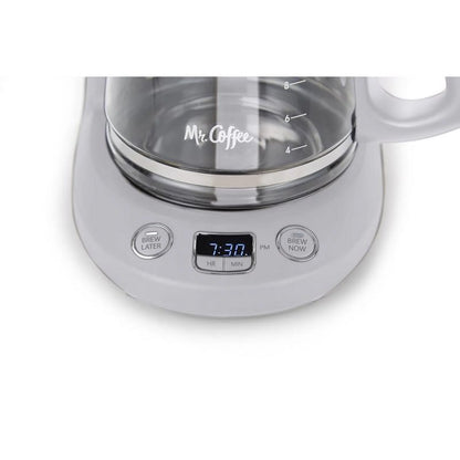 Programmable 12-Cup Coffee Maker, Grey