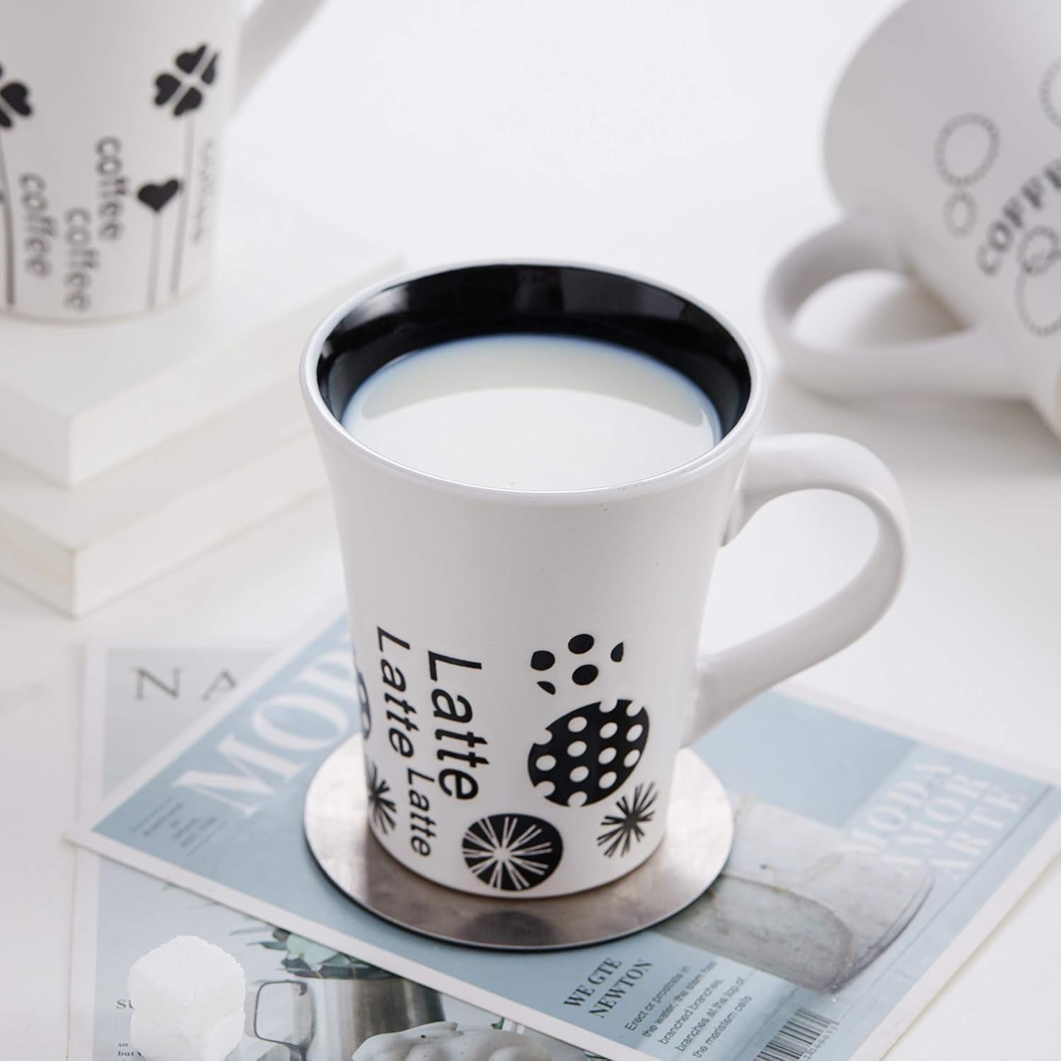 Elevate Your Beverage Experience with Our 16 Oz Gradient Yellow Coffee Mug Set - Perfect for Gifting and Everyday Use!