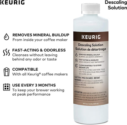 Keurig Descaling Solution for Coffee Machines