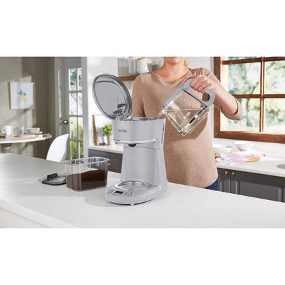 Programmable 12-Cup Coffee Maker, Grey