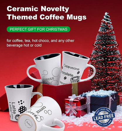 Elevate Your Beverage Experience with Our 16 Oz Gradient Yellow Coffee Mug Set - Perfect for Gifting and Everyday Use!