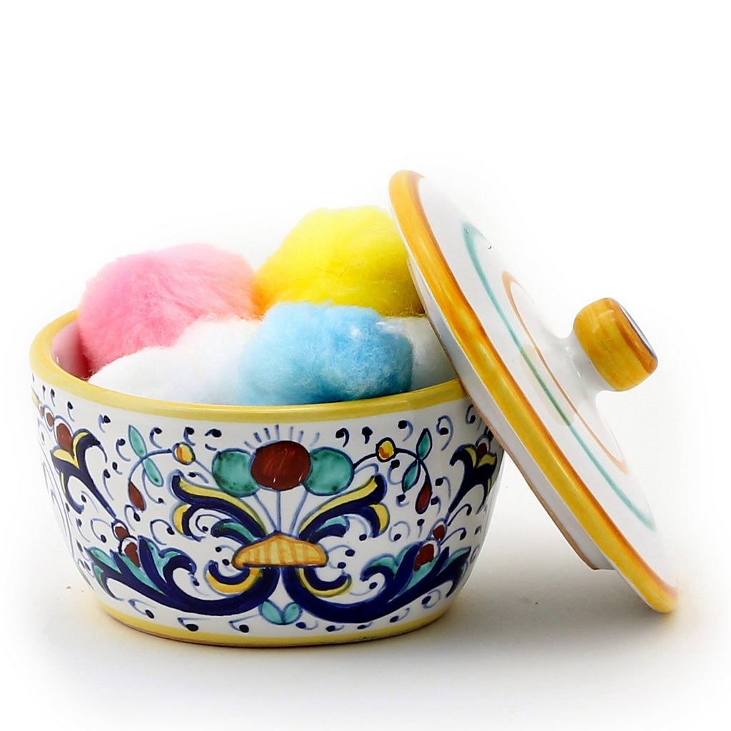RICCO DERUTA CLASSICO: Sugar Bowl with lid