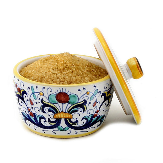 RICCO DERUTA CLASSICO: Sugar Bowl with lid