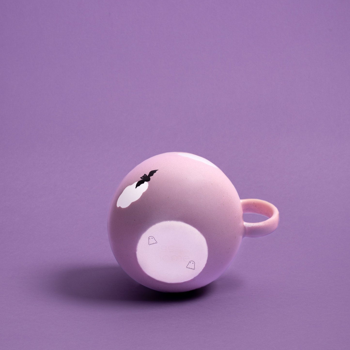 Pinklac Cloud stoneware ceramic Mug 17oz / 500ml Bat — Halloween Collection