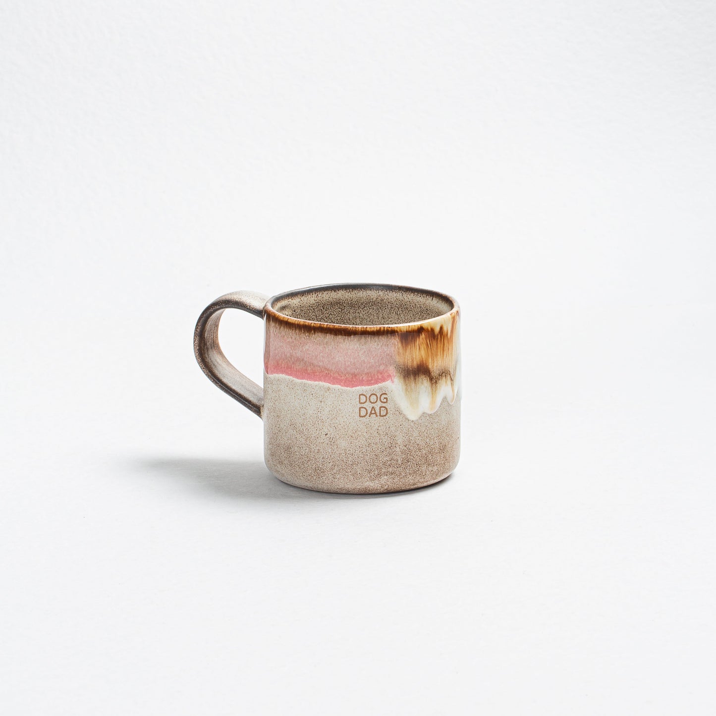 Set of 2 Dog Mom & Dad Mugs 12.2oz / 360ml stoneware ceramic — Melting Ice Cream