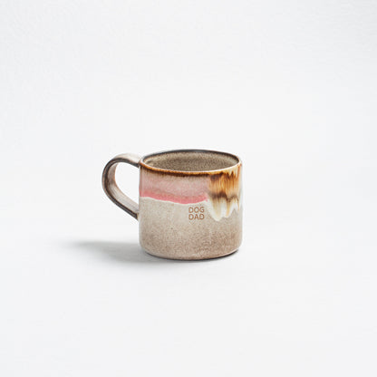 Set of 2 Dog Mom & Dad Mugs 12.2oz / 360ml stoneware ceramic — Melting Ice Cream