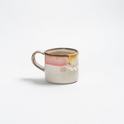 Set of 2 Dog Mom & Dad Mugs 12.2oz / 360ml stoneware ceramic — Melting Ice Cream