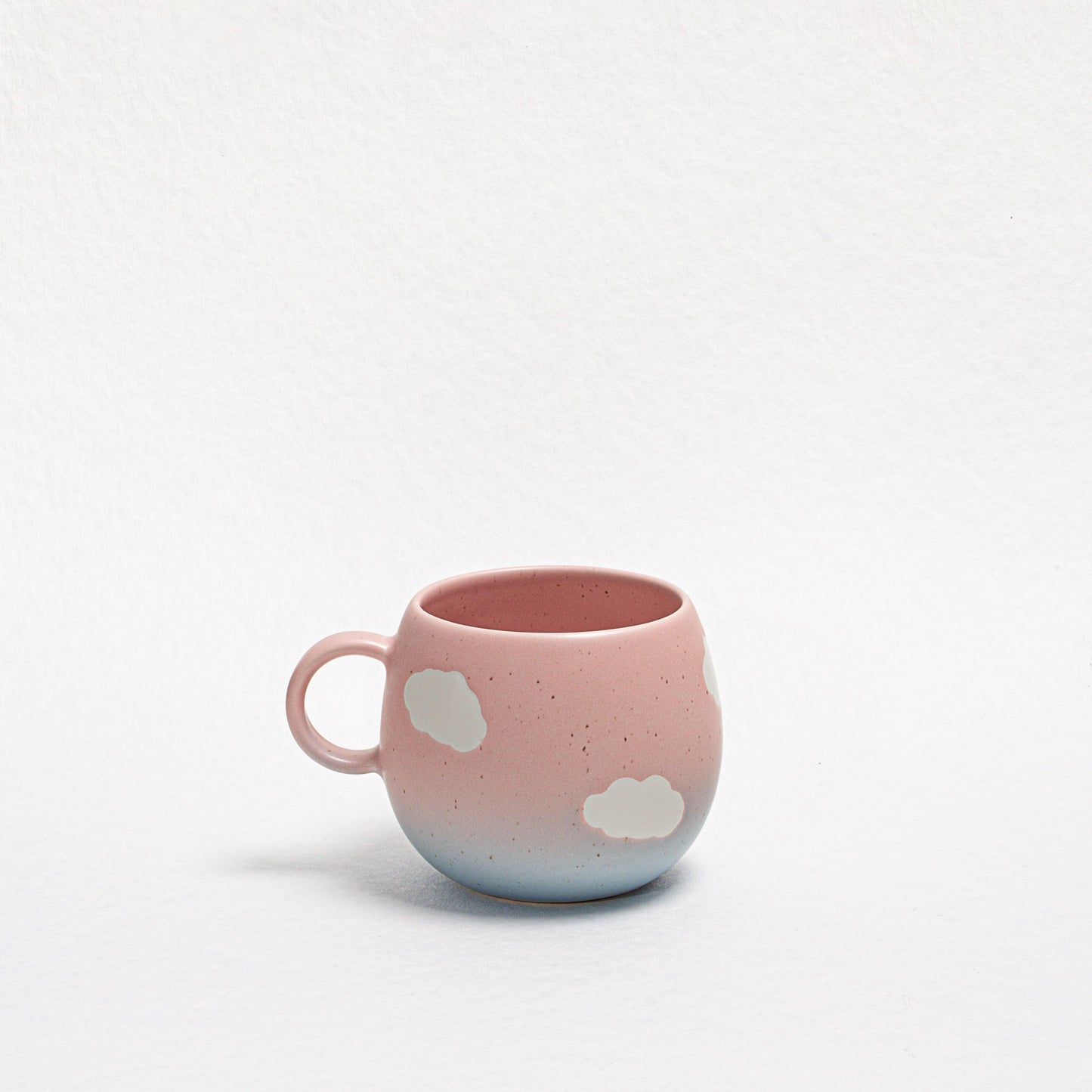 Ball Mug 17oz / 500ml stoneware ceramic — Cloud Sunset Collection