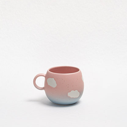 Ball Mug 17oz / 500ml stoneware ceramic — Cloud Sunset Collection