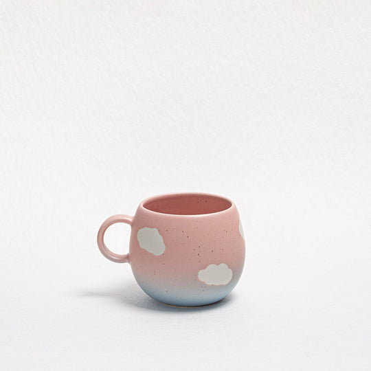 Ball Mug 17oz / 500ml stoneware ceramic — Cloud Sunset Collection