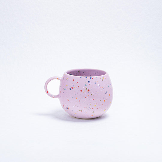 Lilac Ball Mug 500ml / 17oz stoneware ceramic — Party Collection