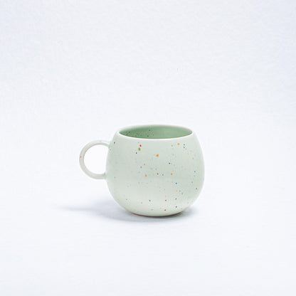 Green Ball Mug 17oz / 500ml stoneware ceramic — Party Collection