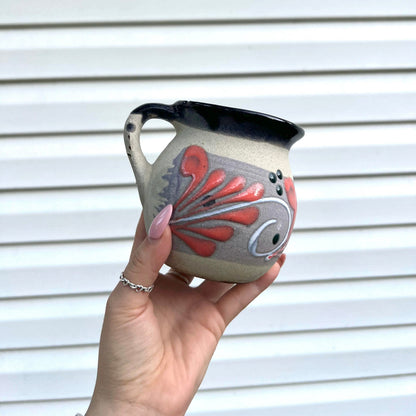 Traditional Purple Artesanal Mug