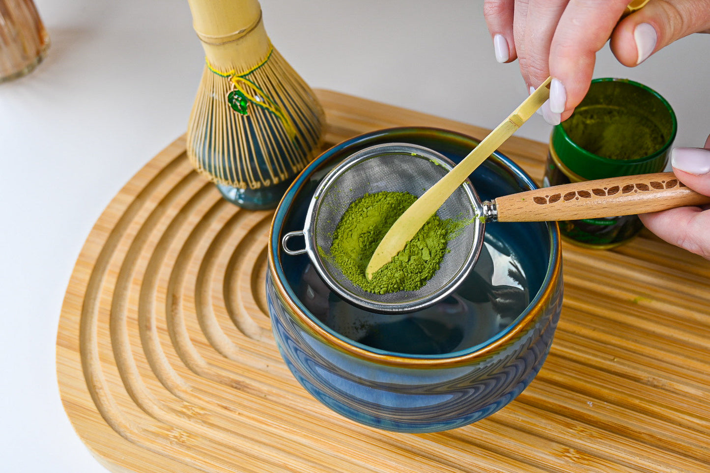 Ceremonial Matcha Starter Kit - Blue